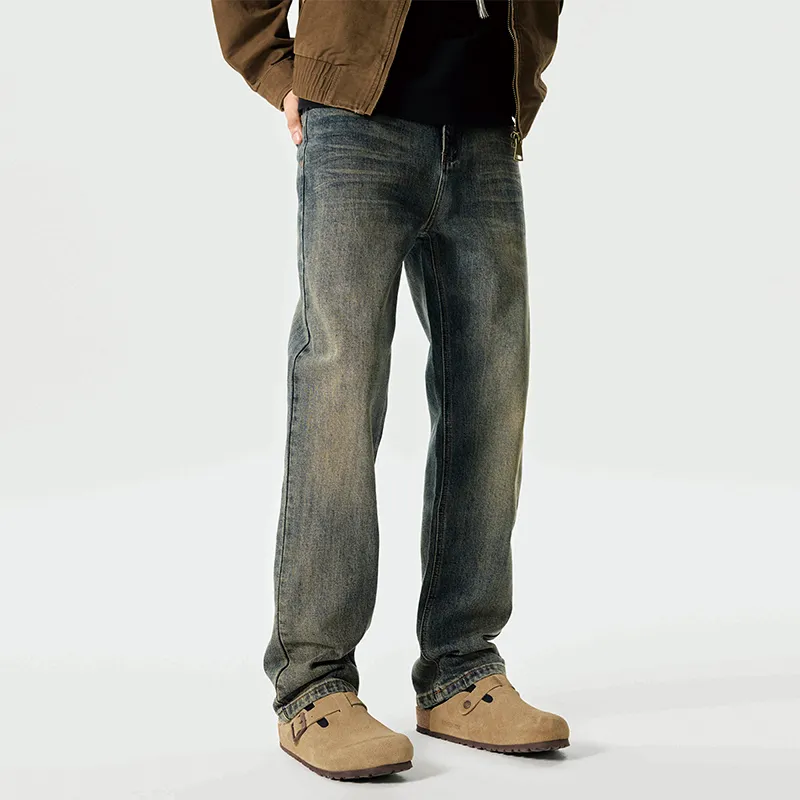 GTRG Jeans Unisex Nostalgic Blue-3