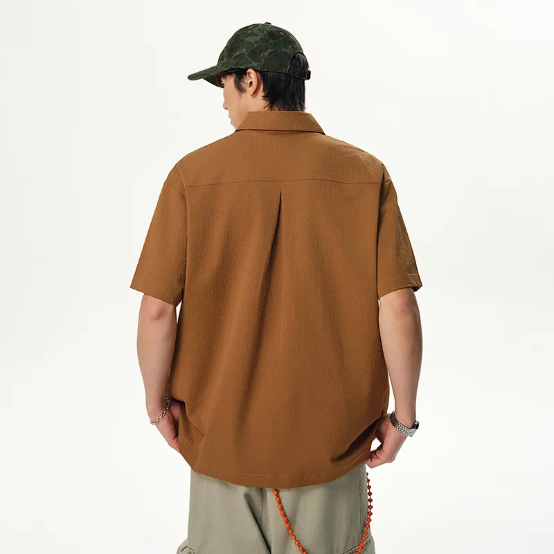 GTRG Polo Shirts Unisex Coffee-7