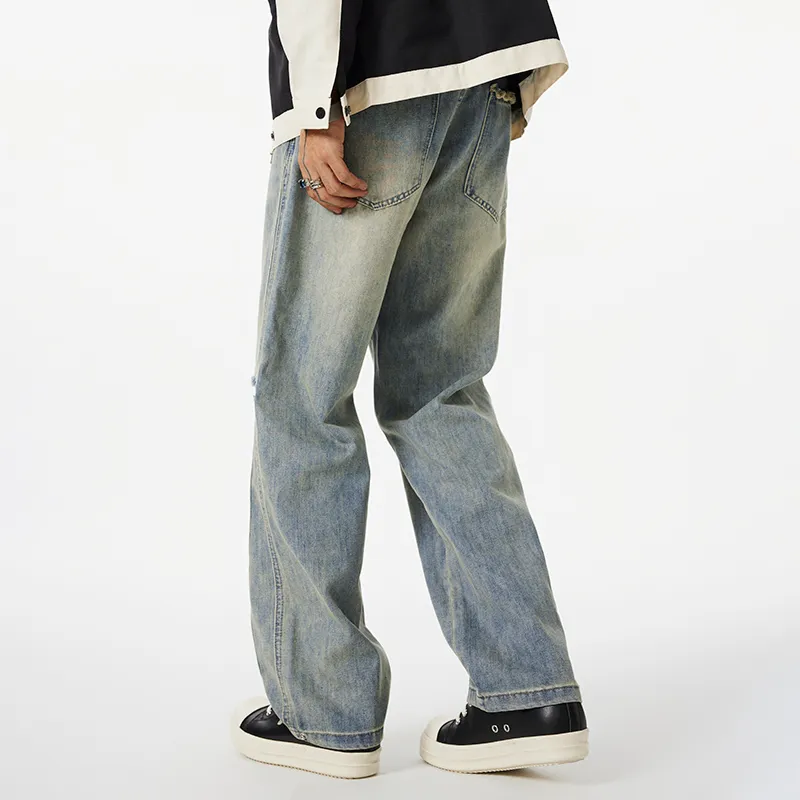 GTRG Jeans Unisex Vintage Blue-3