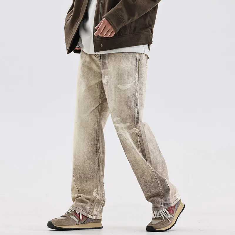 GTRG Jeans Unisex Vintage Gray-5