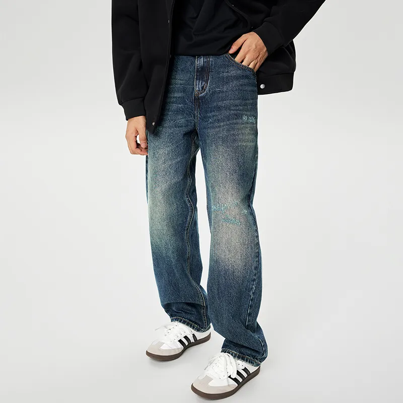 GTRG Jeans Unisex Blue-4