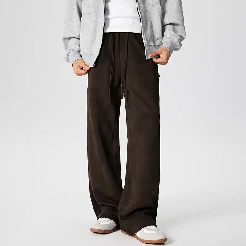GTRG Casual Pants Unisex Dirty Coffee-2