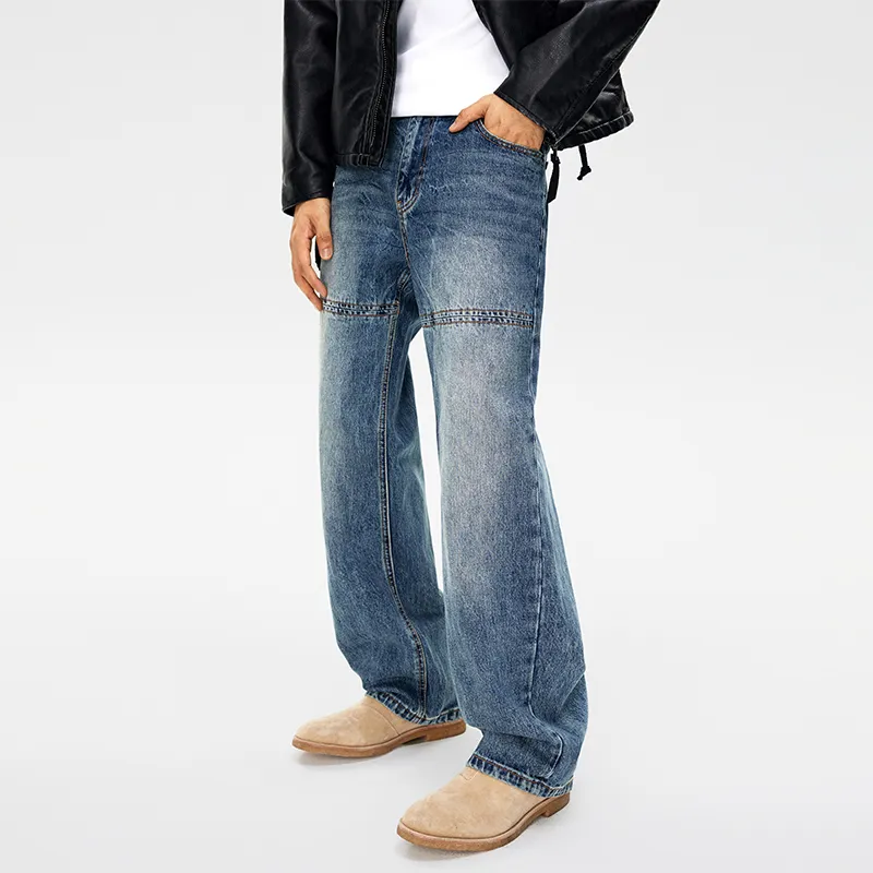 GTRG Jeans Unisex Medium Blue-5
