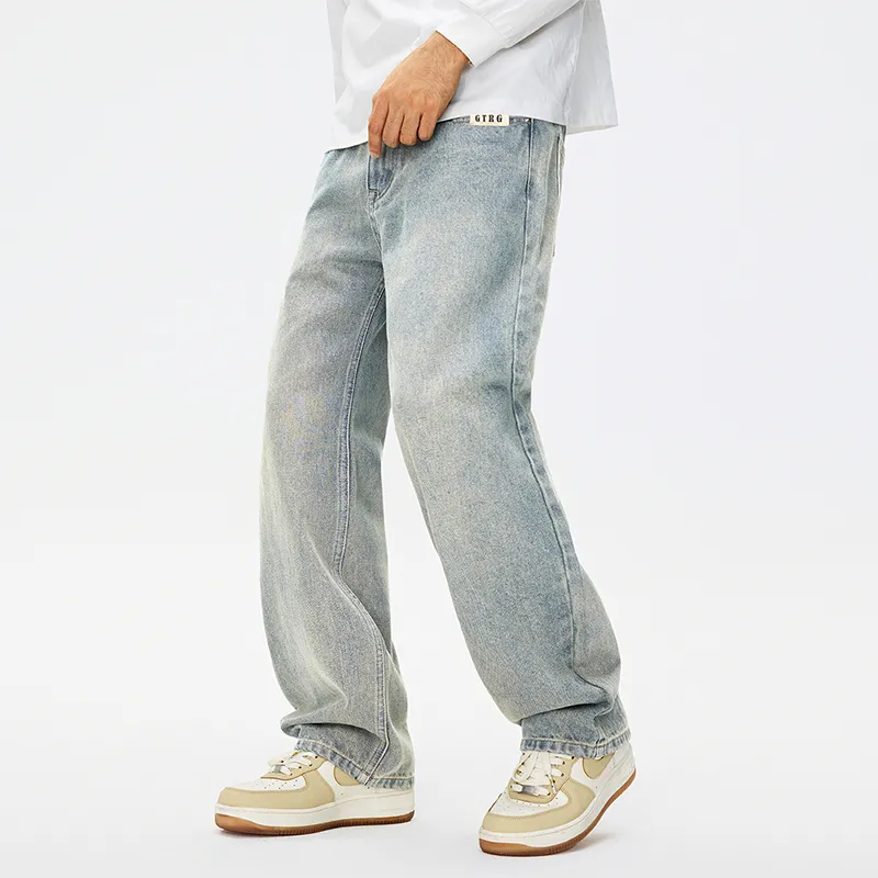 GTRG Jeans Unisex Light Blue-3