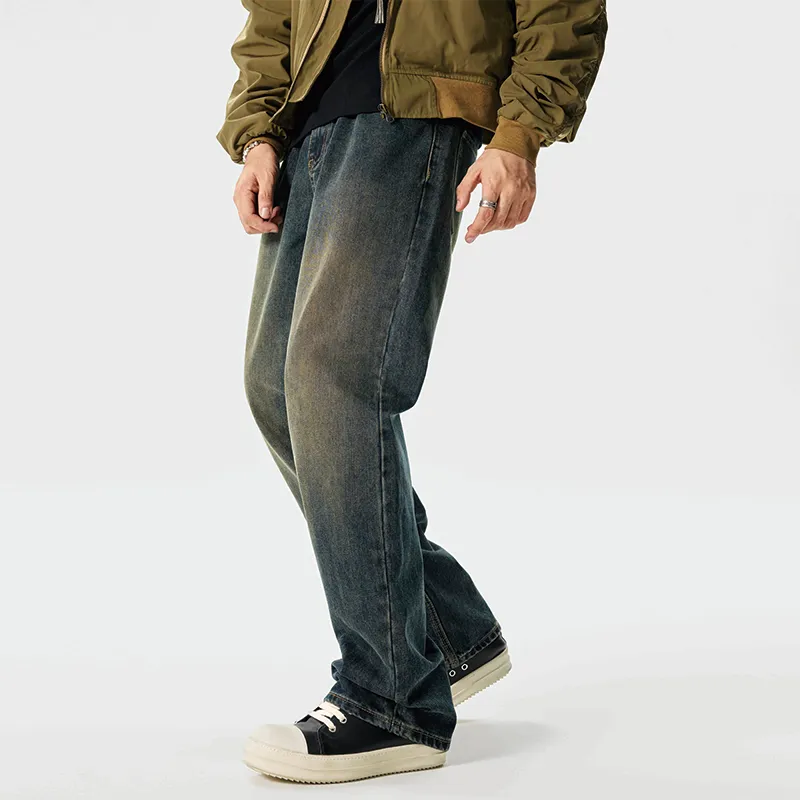 GTRG Jeans Unisex Vintage Blue-6