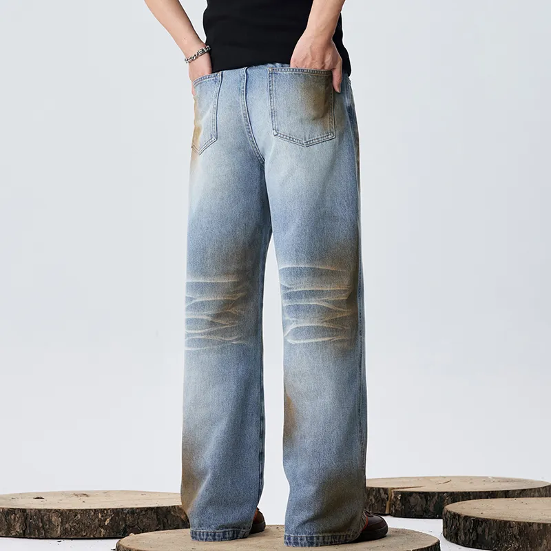 GTRG Jeans Unisex Blue-7