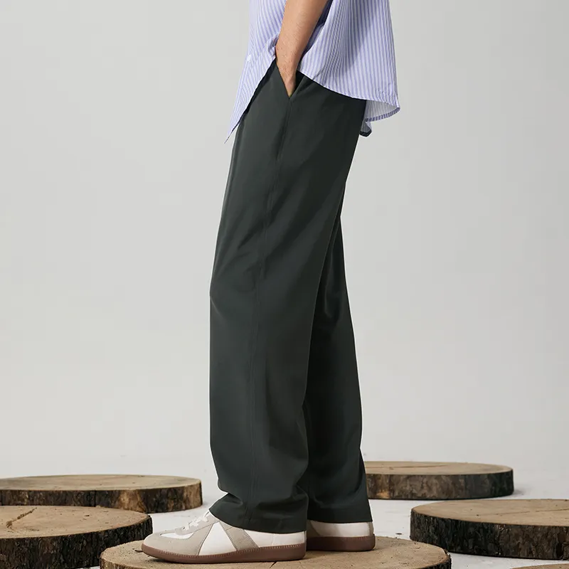 GTRG Casual Pants Unisex Dark Gray-3