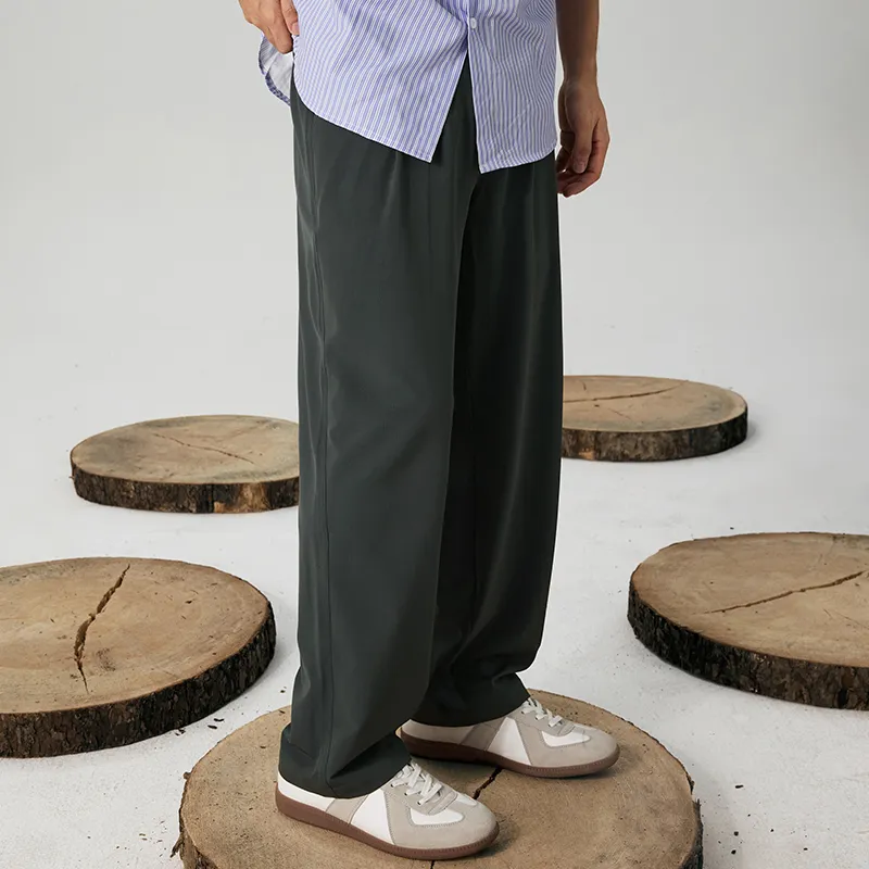 GTRG Casual Pants Unisex Dark Gray-2