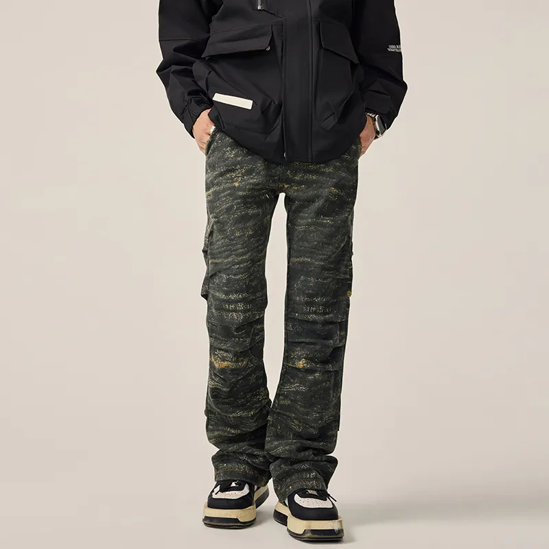 GTRG Jeans Unisex Camouflage-2
