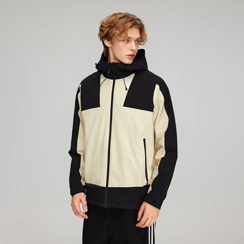GTRG Jackets Coats Unisex Gray & Black-3