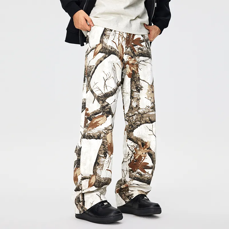 GTRG Jeans Unisex White-6