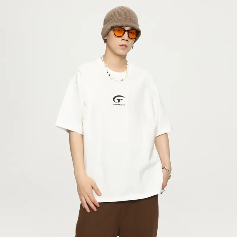 GTRG T Shirt Unisex Black White Red-12