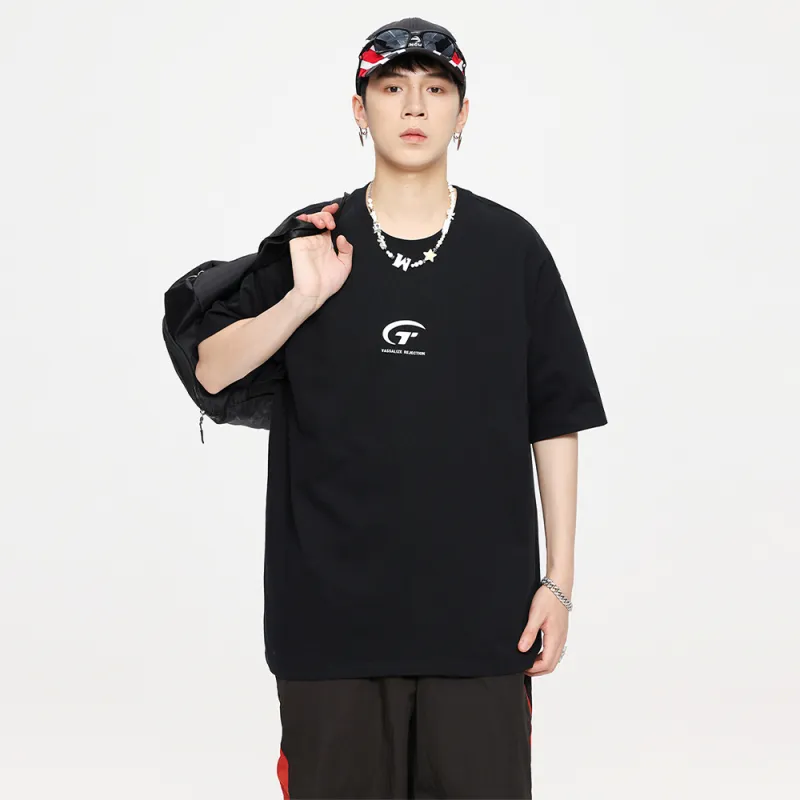 GTRG T Shirt Unisex Black White Red-5