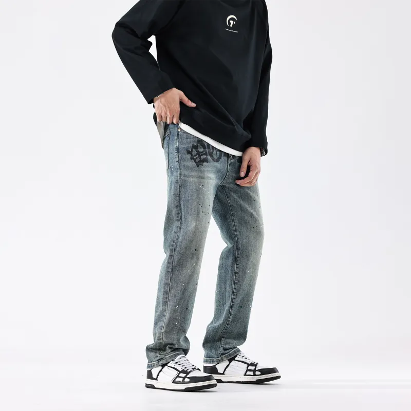GTRG Jeans Men Blue-7