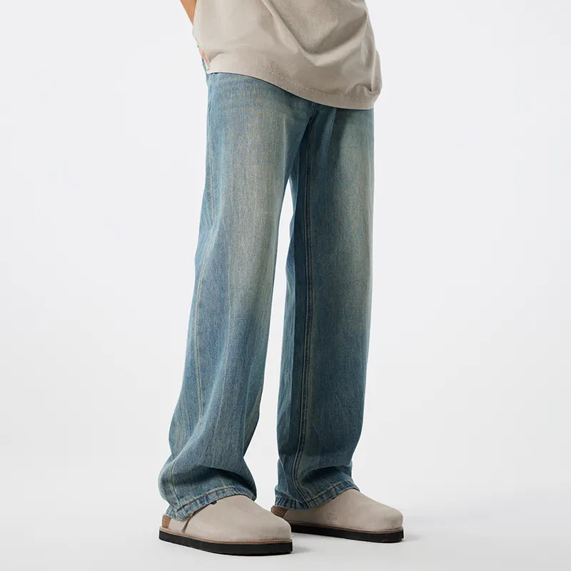 GTRG Jeans Unisex Blue-5