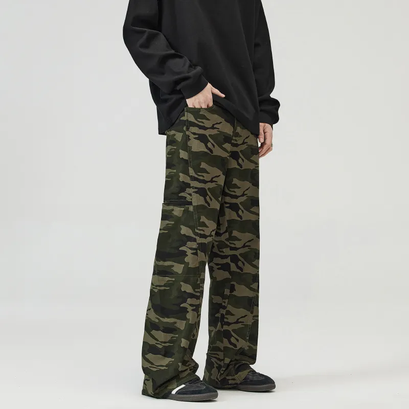 GTRG Jeans Unisex Camouflage-6