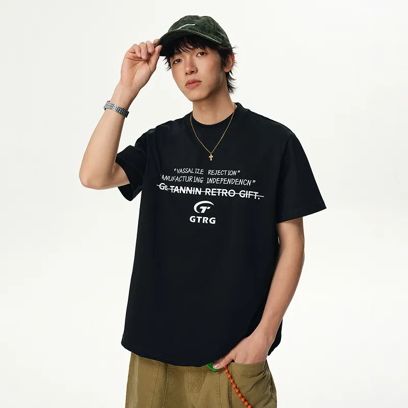 GTRG T Shirts Unisex-4