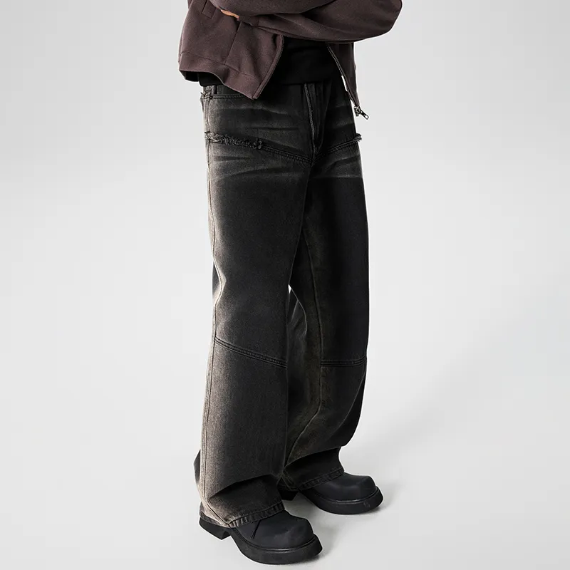 GTRG Jeans Unisex Black-5