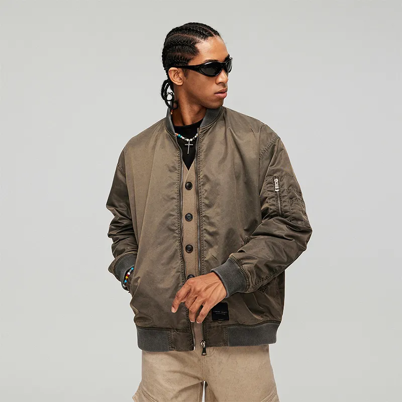 GTRG Jackets Coats Unisex Wasteland Apricot-3