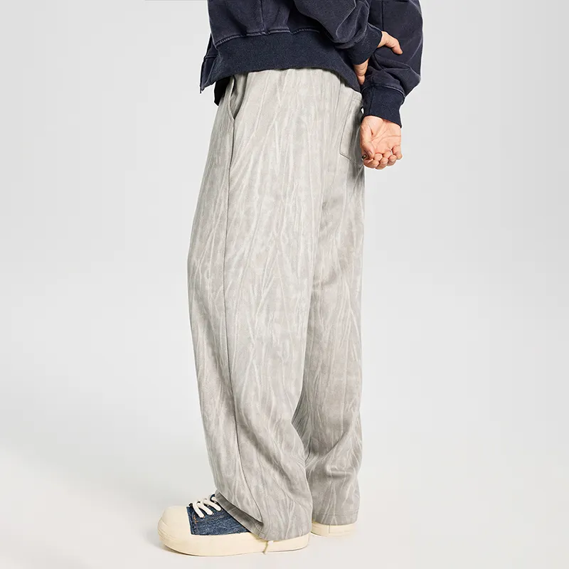 GTRG Casual Pants Unisex Heather Gray-6