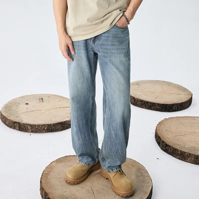 GTRG Jeans Unisex Light Blue-5