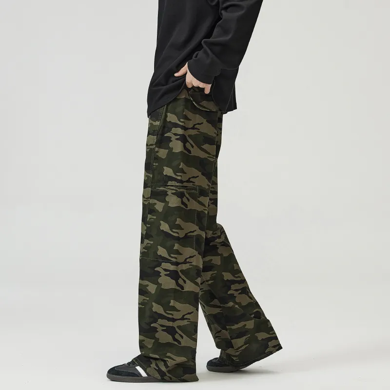 GTRG Jeans Unisex Camouflage-5
