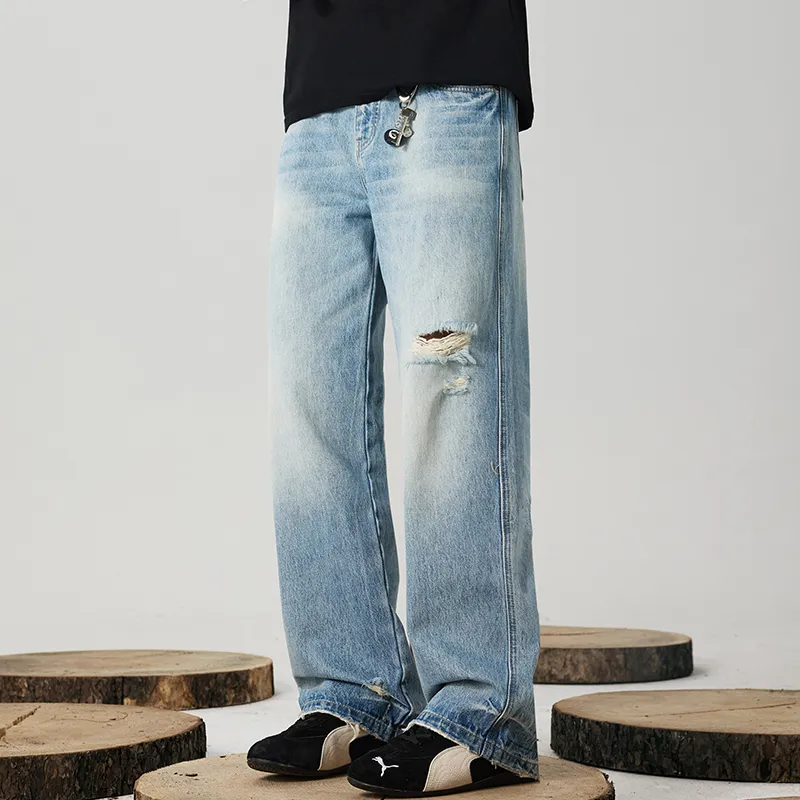 GTRG Jeans Unisex Blue-2