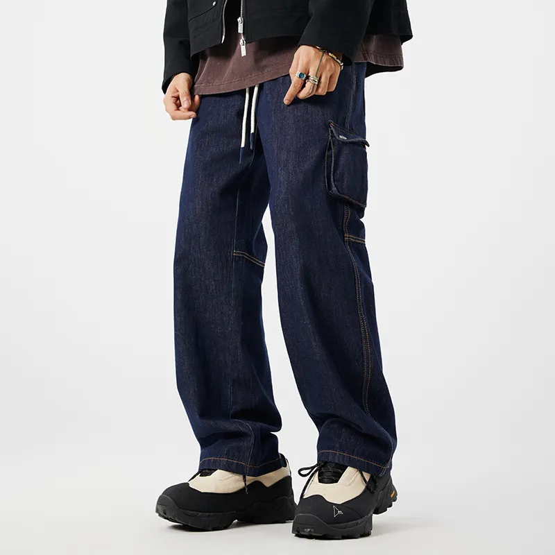 GTRG Jeans Unisex Azure Blue-1