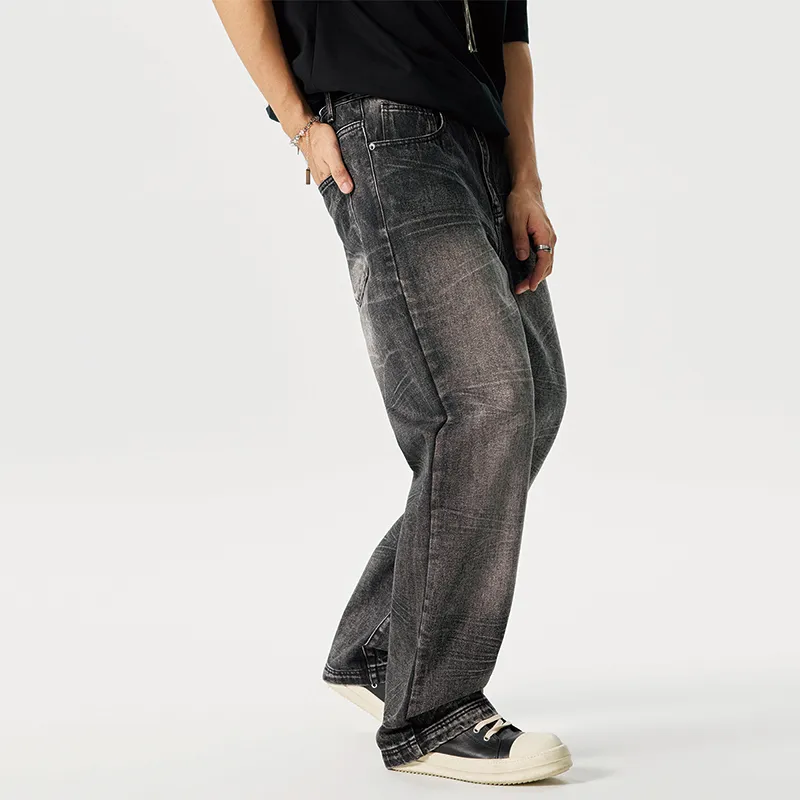 GTRG Jeans Unisex Frosted Black-6