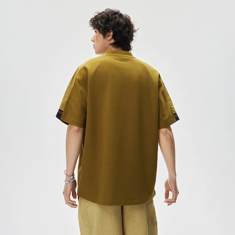 GTRG T Shirt Unisex Maple Yellow-6