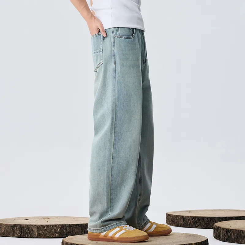 GTRG Jeans Unisex Light Blue-4