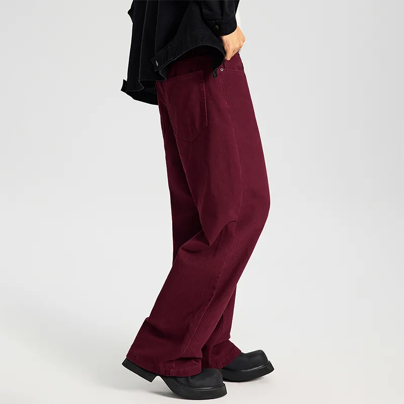 GTRG Jeans Unisex Ancora Red-3