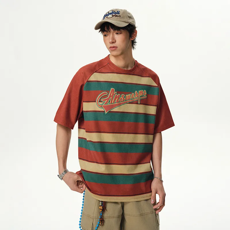 GTRG T Shirts Unisex Orange-5