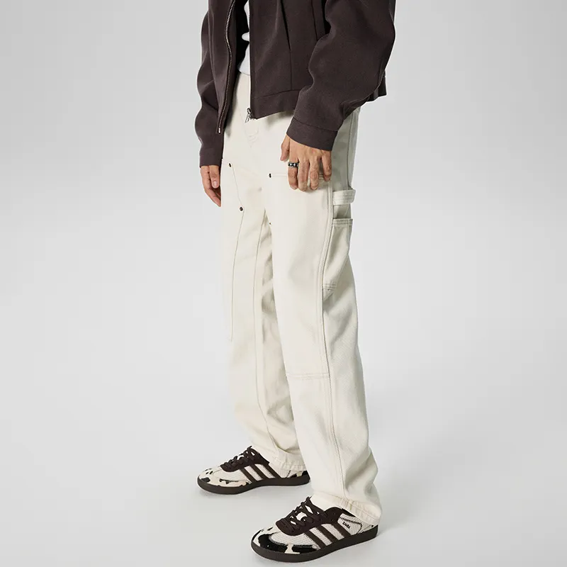 GTRG Jeans Unisex White-3