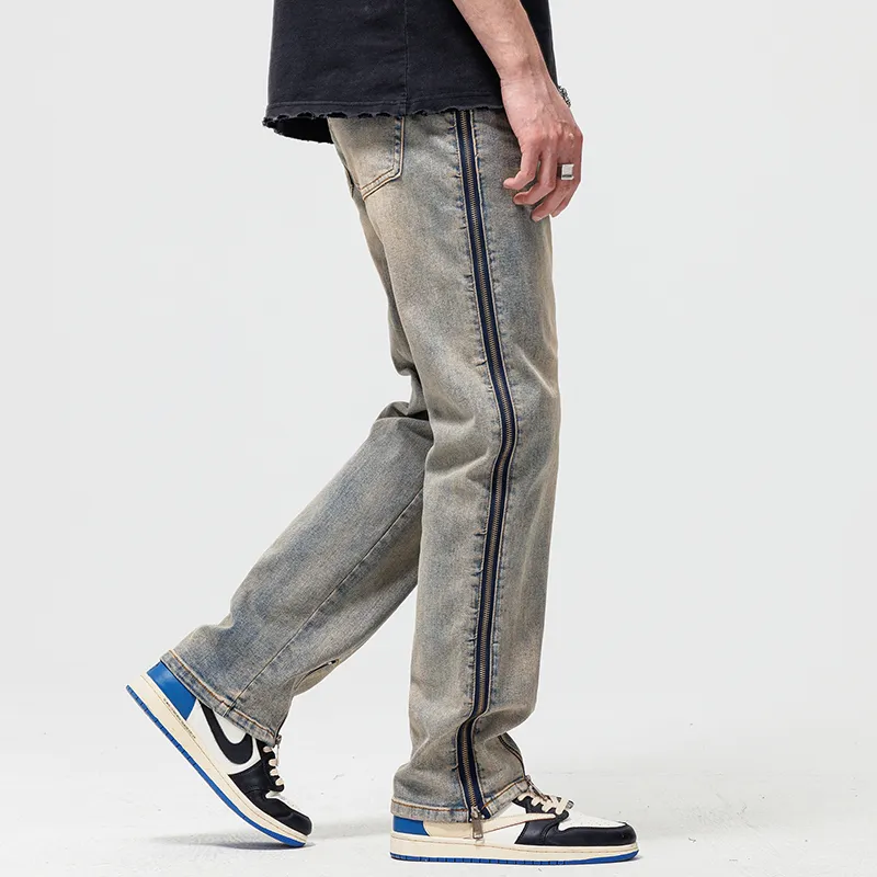 GTRG Jeans Unisex Yellow Mud-6