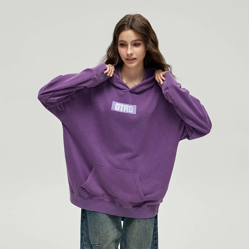 GTRG Sweatshirt Unisex Bitter Tea Purple-2