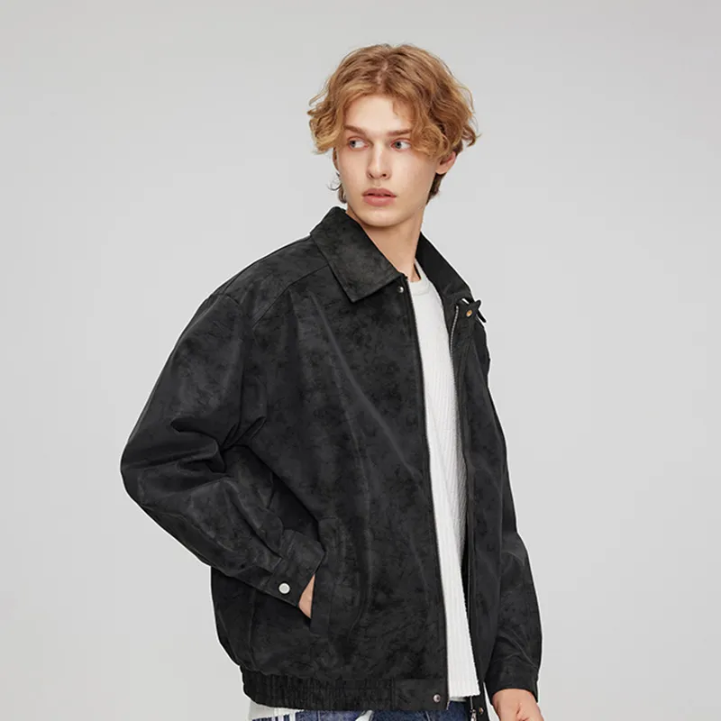 GTRG Jackets Coats Unisex Black-1