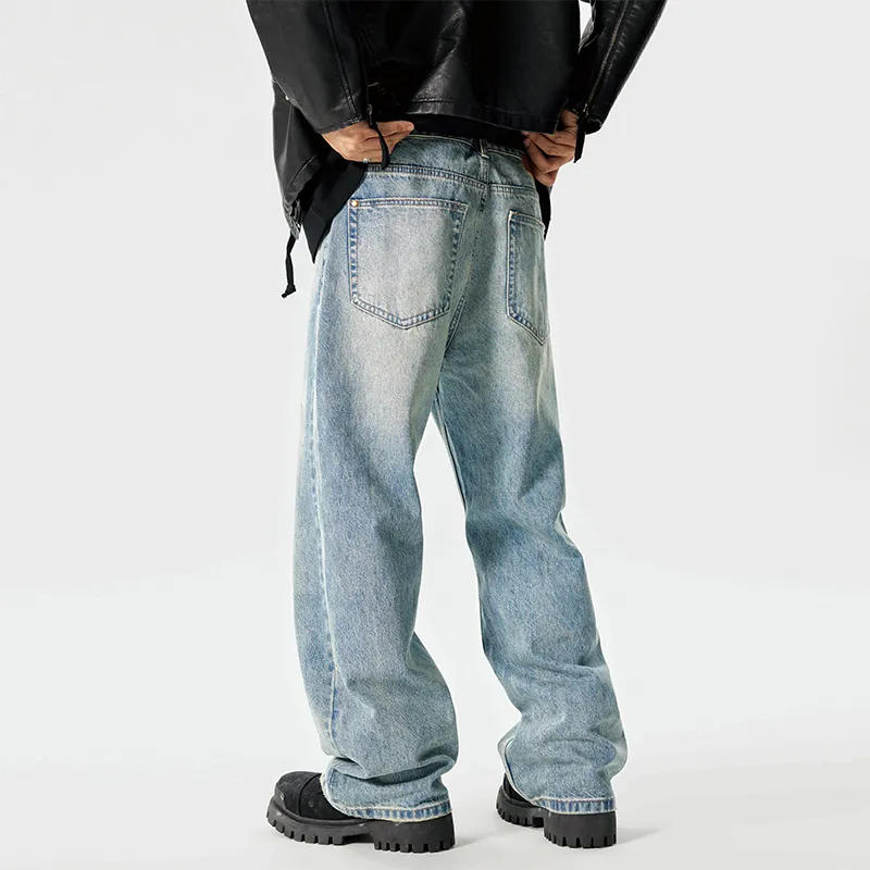 GTRG Jeans Unisex Light Blue-6