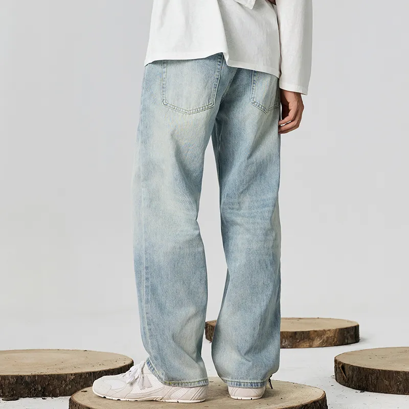 GTRG Jeans Unisex Light Blue-7