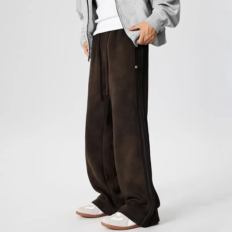 GTRG Casual Pants Unisex Dirty Coffee-4