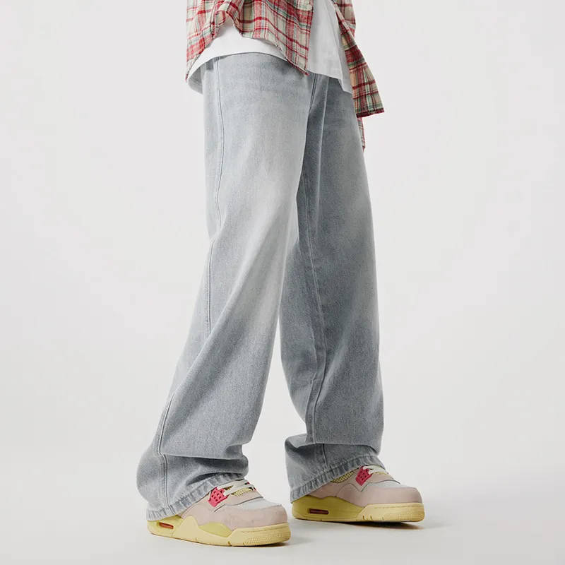 GTRG Jeans Unisex Light Blue-6