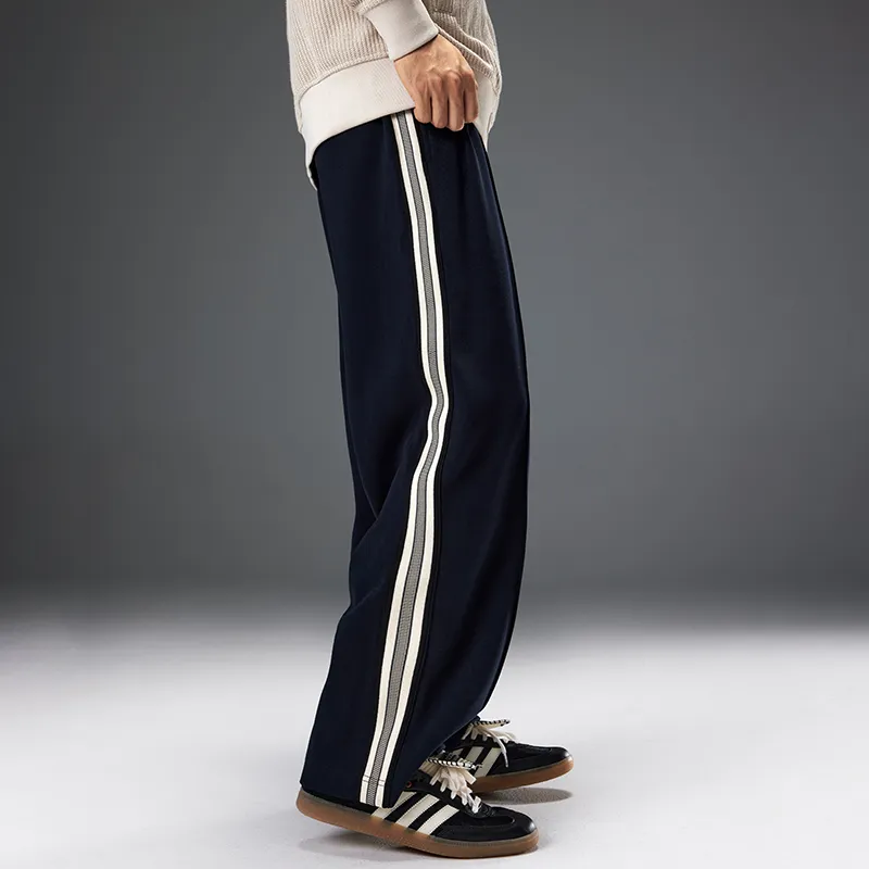 GTRG Casual Pants Unisex Teal-4