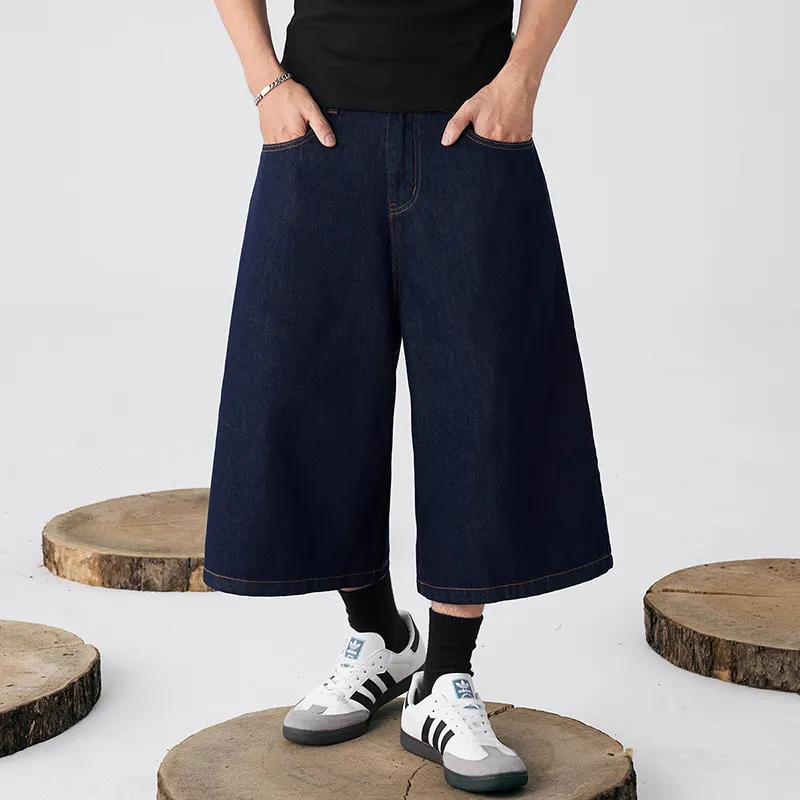 GTRG Denim Shorts Unisex-11
