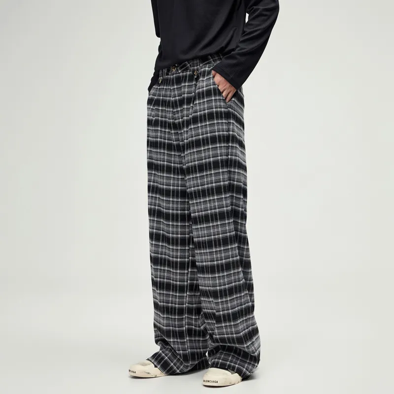GTRG Casual Pants Unisex Black-4