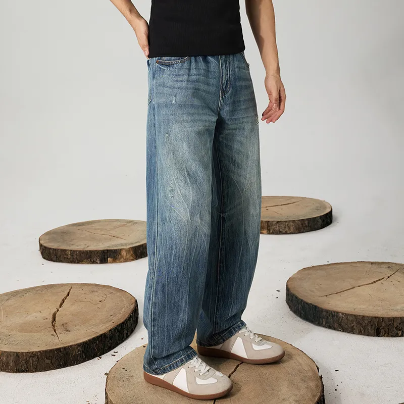 GTRG Jeans Unisex Light Blue-5