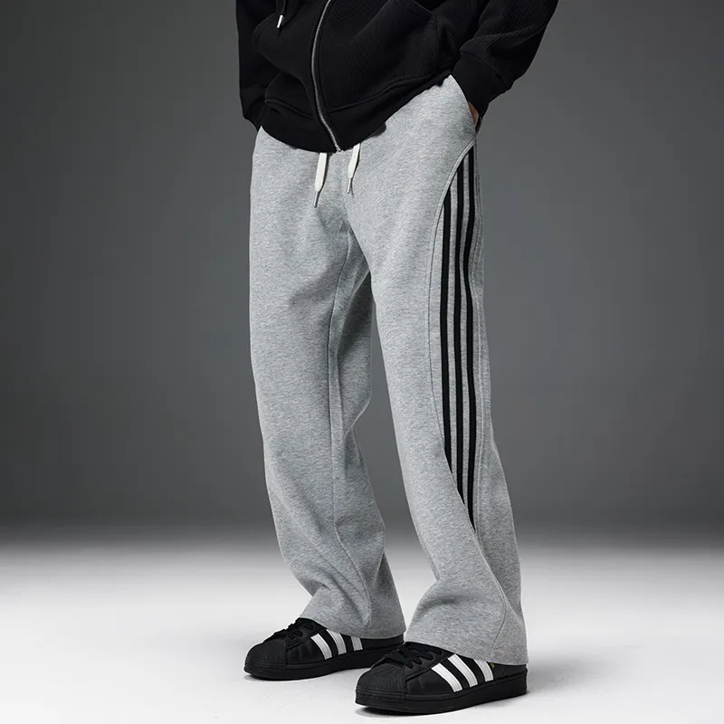 GTRG Casual Pants Unisex Heather Gray-5