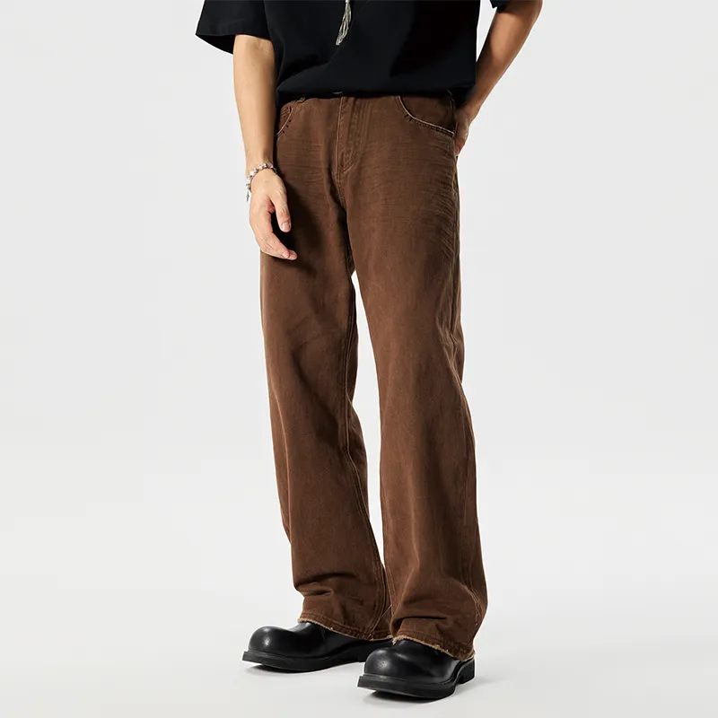 GTRG Jeans Unisex Coffee-3