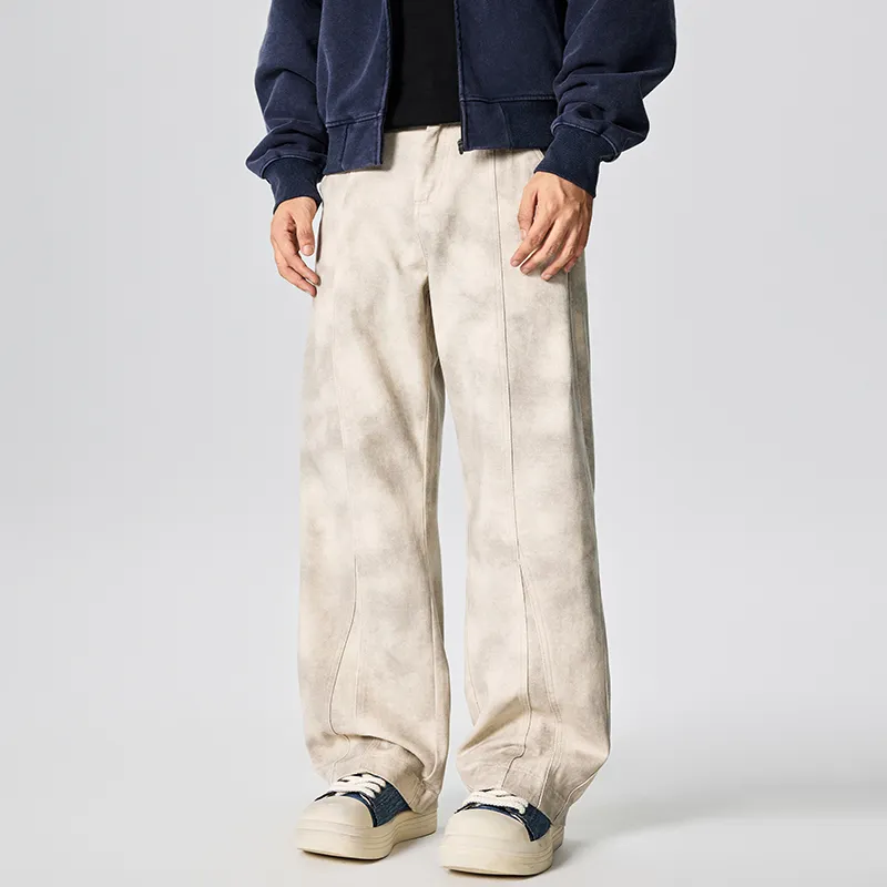 GTRG Jeans Unisex Light Gray-2