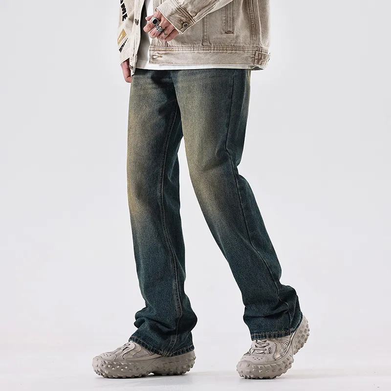 GTRG Jeans Unisex Twilight Yellow-3