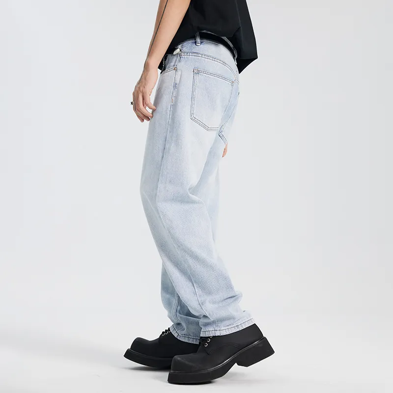 GTRG Jeans Unisex Light Blue-4